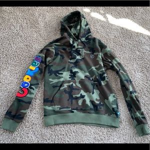 Cookies Battalion Fleece Hoodie size M